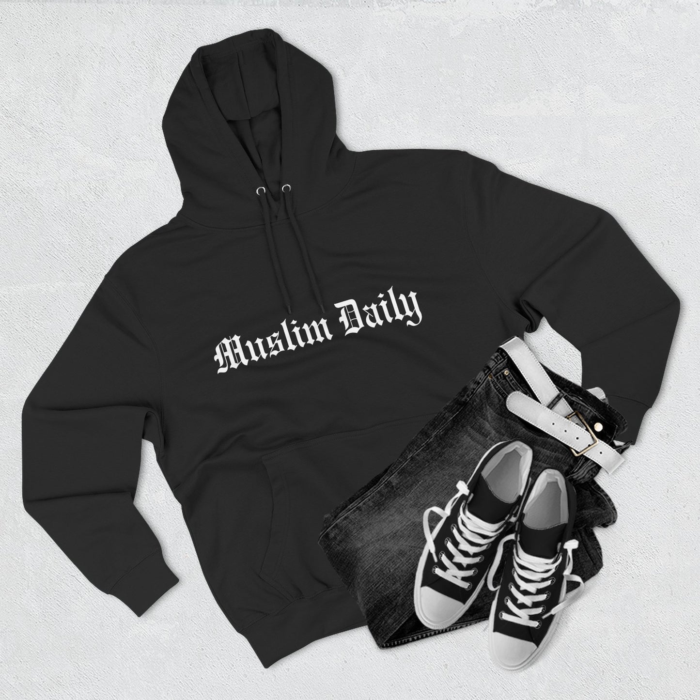 MD BLK 001 Hoodie