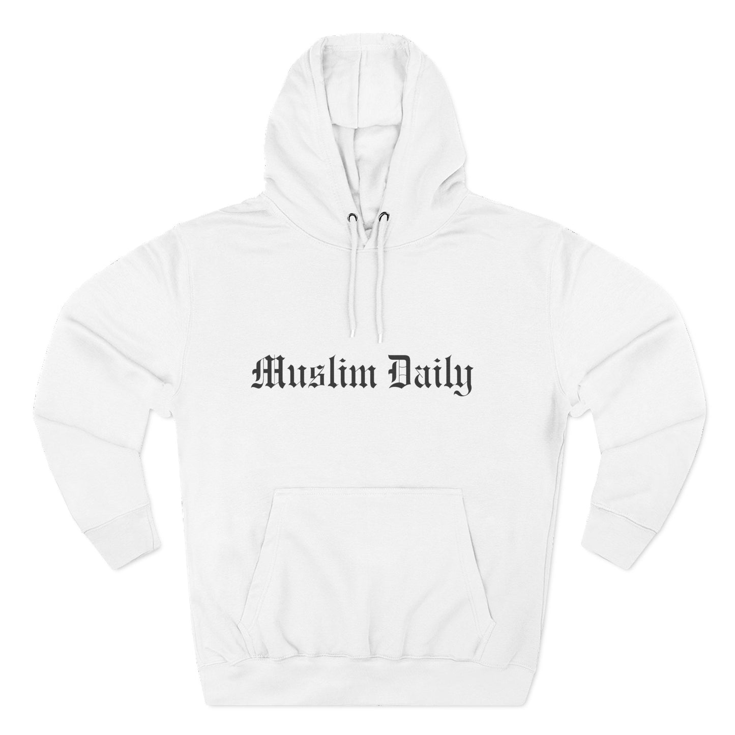 MD WHT 001 Hoodie