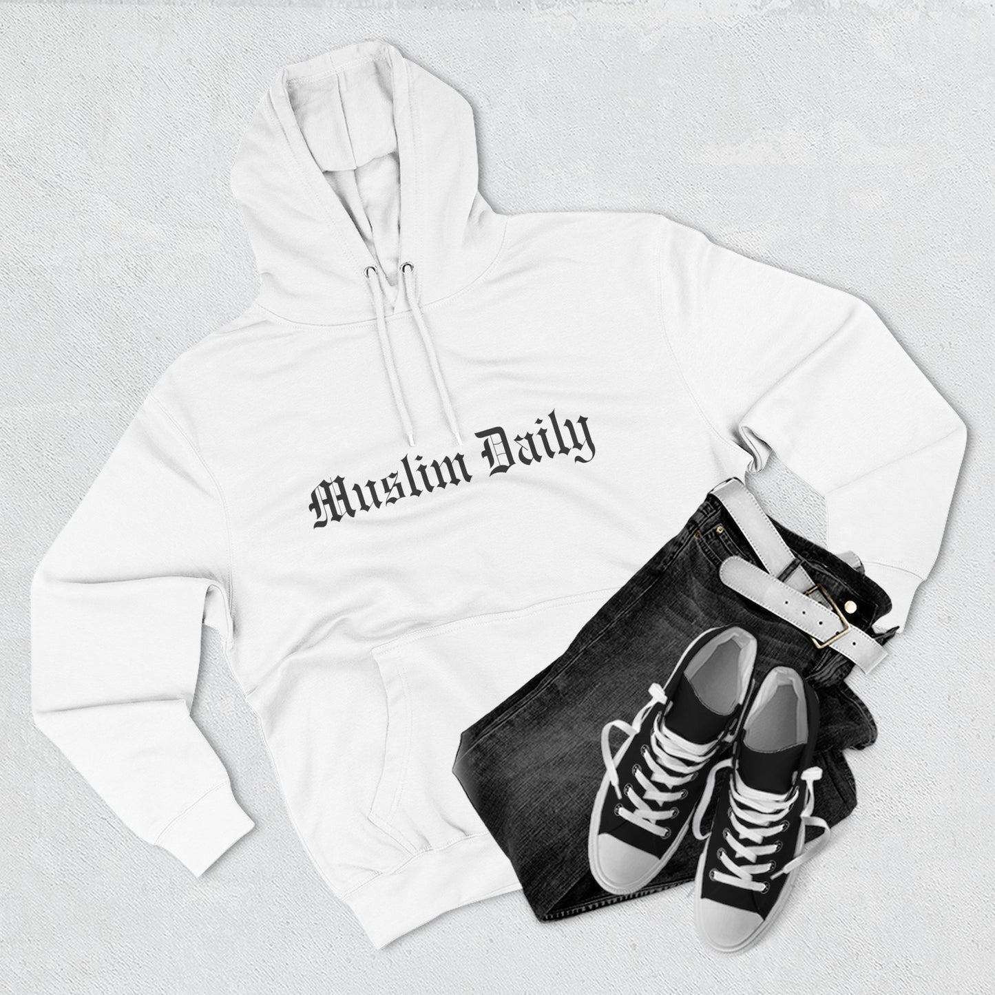 MD WHT 001 Hoodie